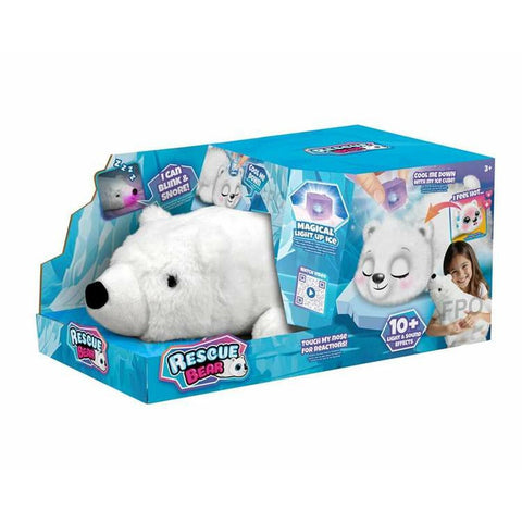 Teddy Bear Bizak Rescue Bear White