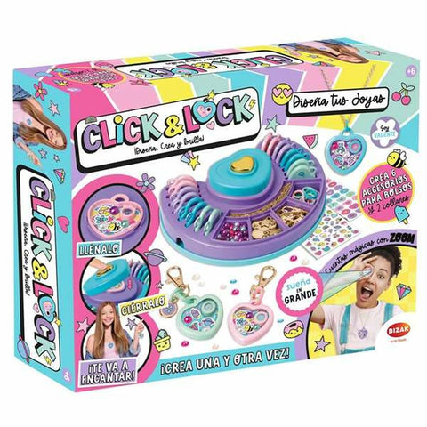 Kit per Creare Braccialetti e Collane Bizak