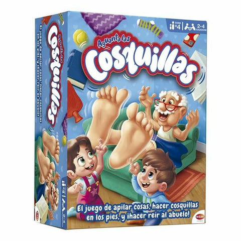 Gioco da Tavolo Bizak  Aguanta Las Cosquillas