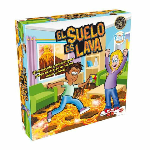 Gioco da Tavolo Bizak El Suelo Es Lava
