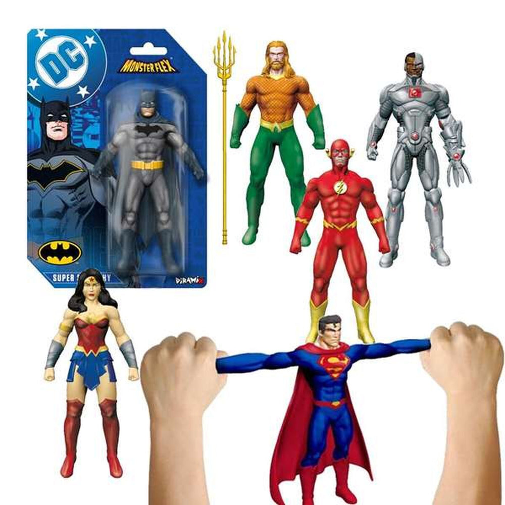Personaggio d'Azione Bizak Monsterflex DC Comics Edicion