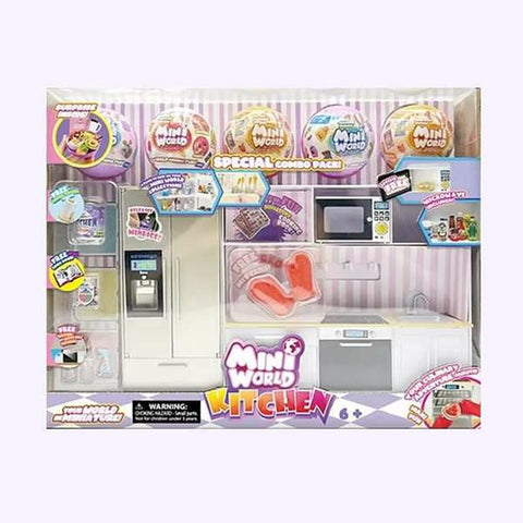 Playset Bizak  Mini World