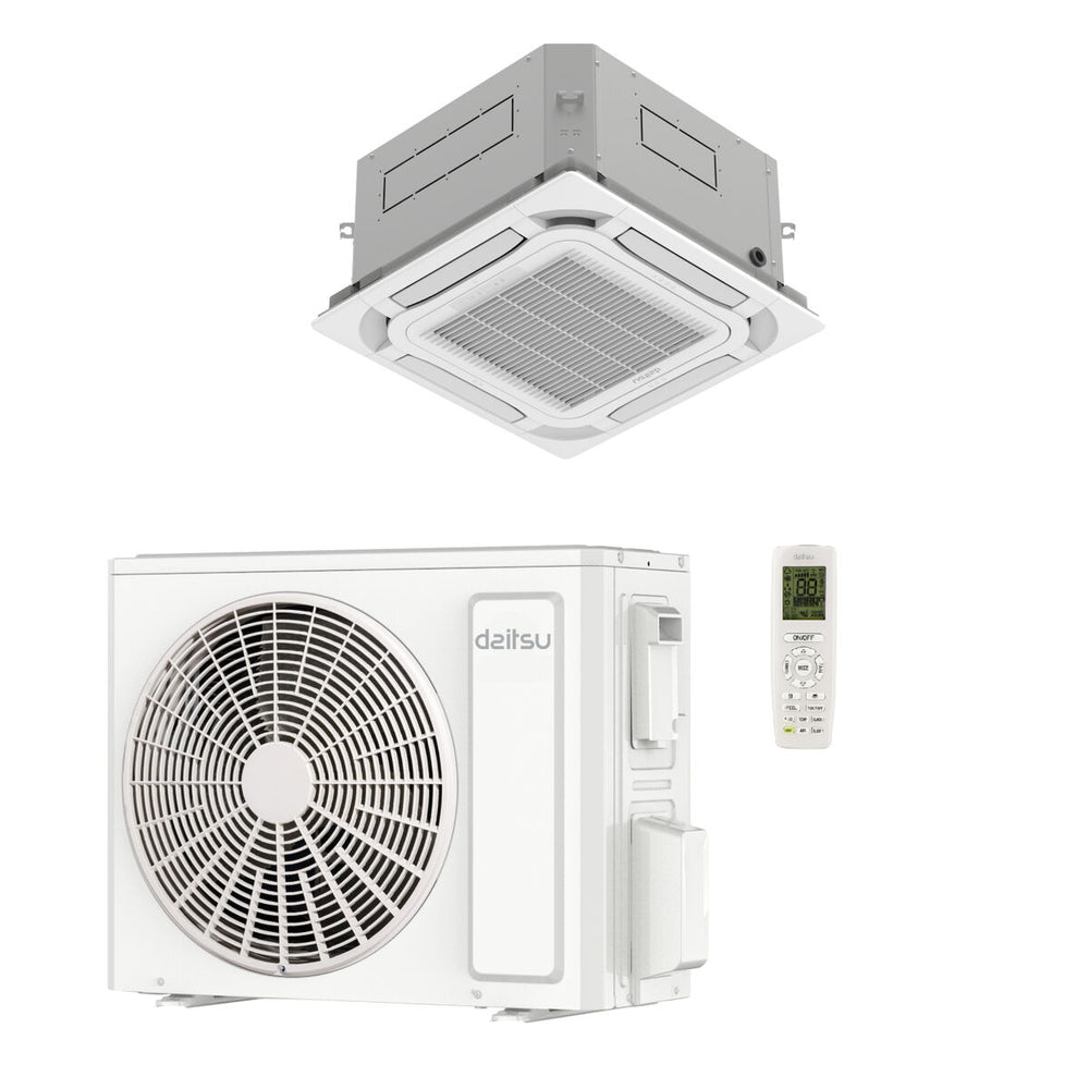 Air Conditioning DAITSU ELECTRIC 3NDA04595 White A+/A+ 12000 W 4385 fg/h