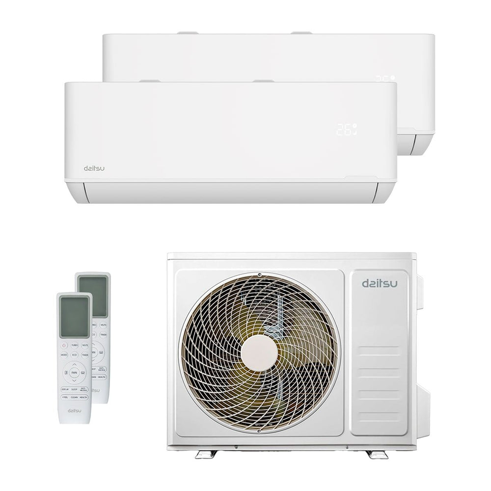 Aire Acondicionado DAITSU ELECTRIC UE18 Blanco A+/A+ 5300 w 5590 fg/h