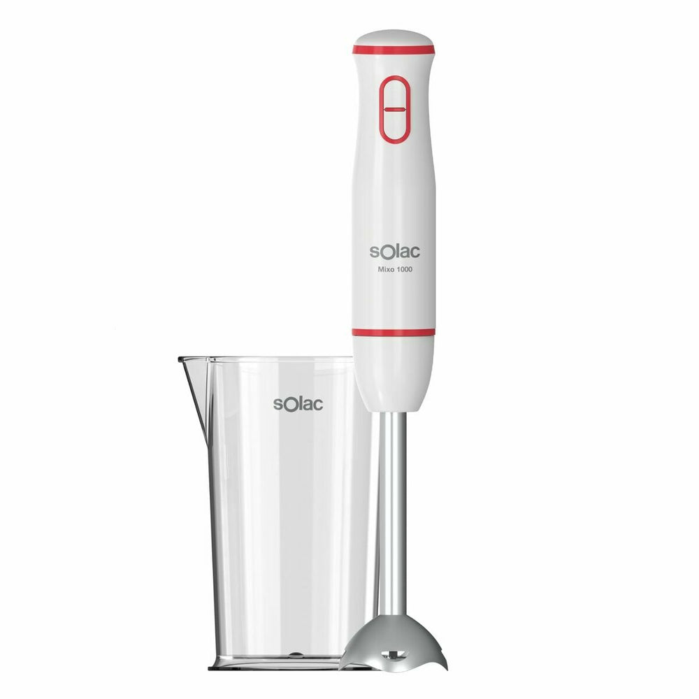 Frullatore ad Immersione Solac BA5625 Bianco Rosso 1000 W