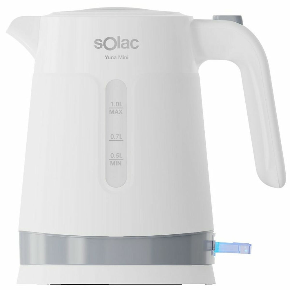 Bollitore Solac KT5852 Acciaio inossidabile Plastica 2200 W 1 L