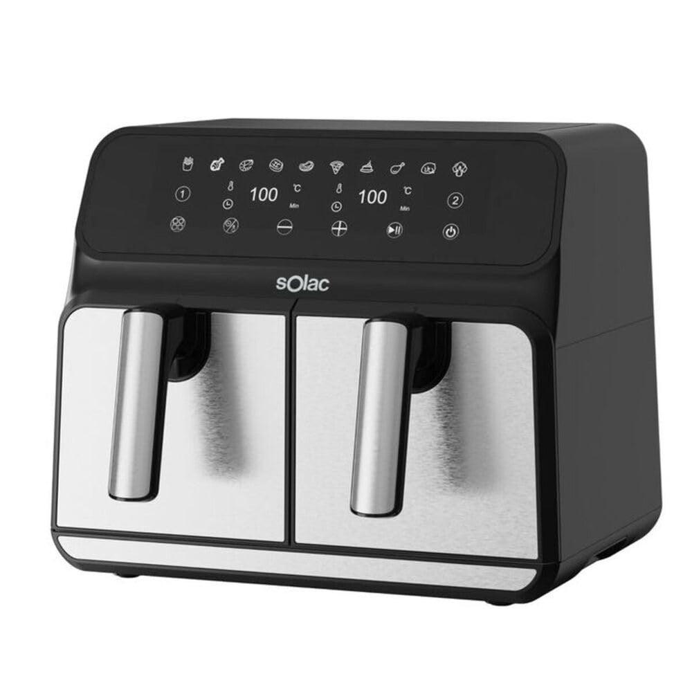 Friggitrice ad Aria Solac FA1520 Nero 1700 W 8 L