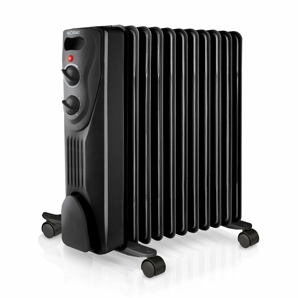 Radiatore a Olio Solac RA810 Nero 2300 W