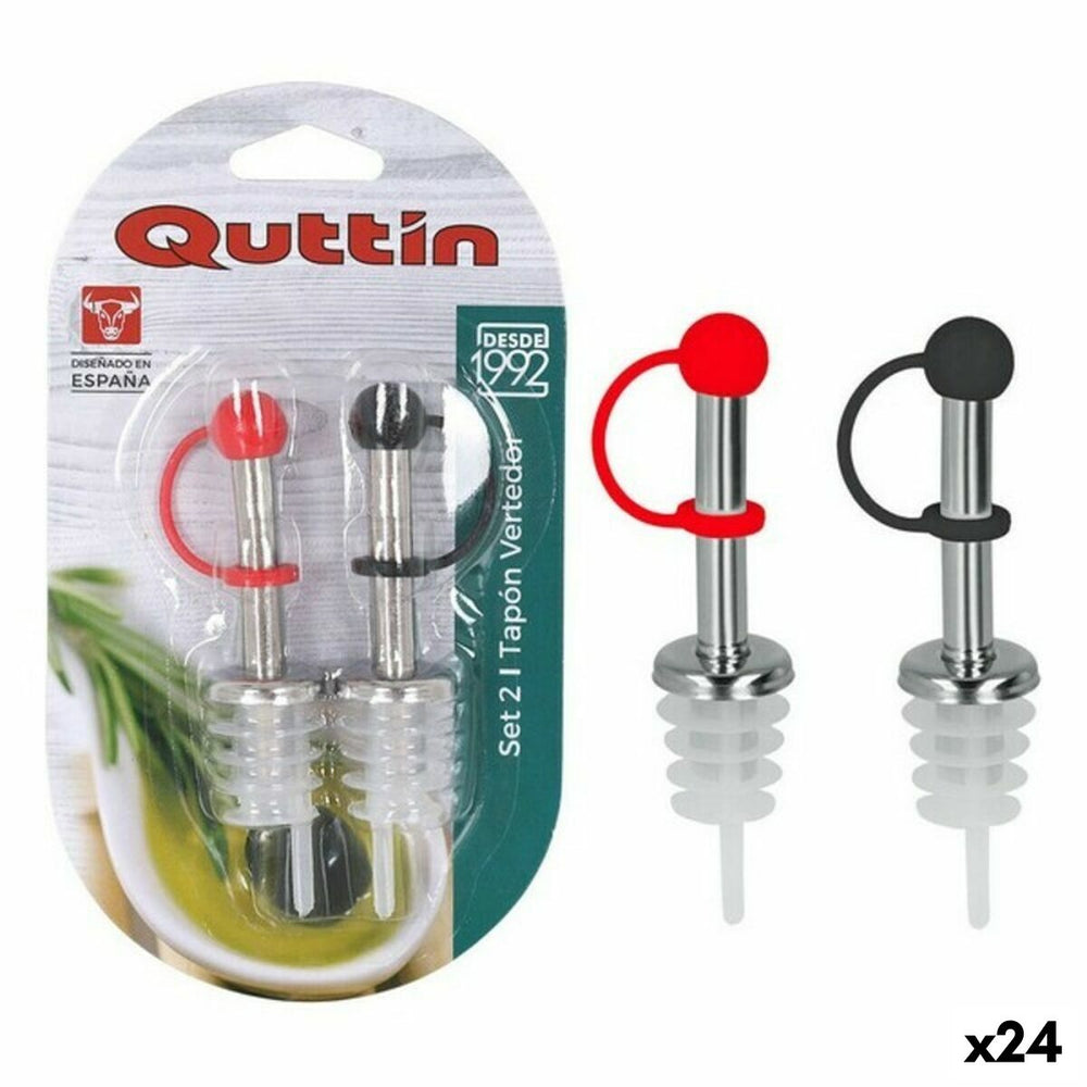Tappo Quttin 8433774651444 16 x 9 x 2 cm 2 Pezzi (24 Unità)