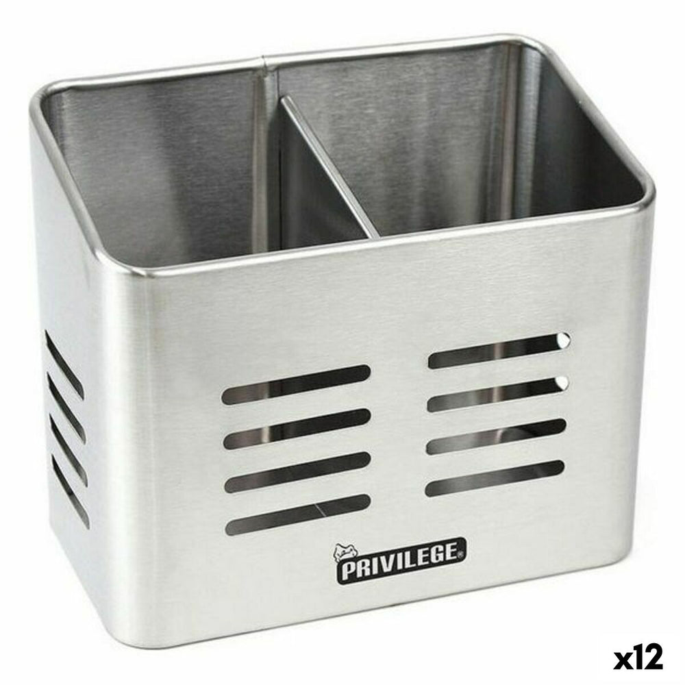 Scolaposate Privilege 40599 Acciaio inossidabile 16 x 9 x 13 cm (12 Unità)