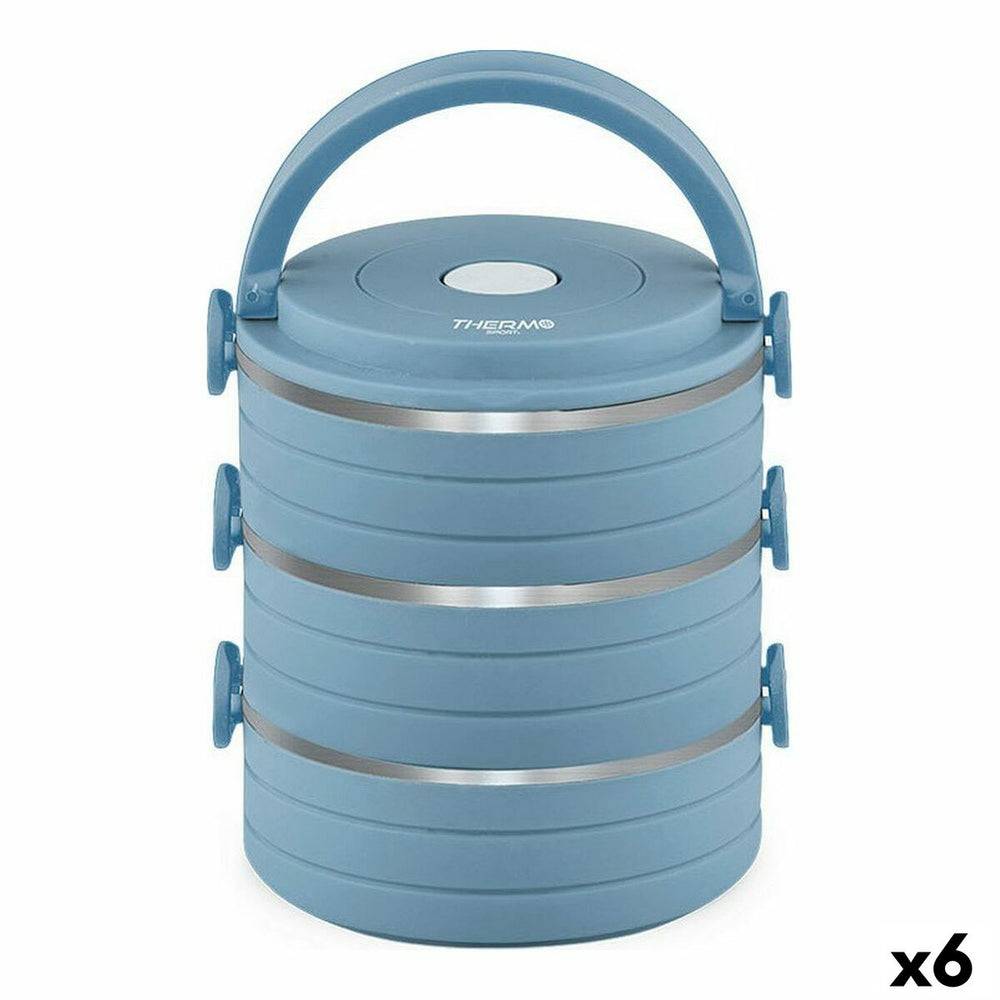 Porta pranzo ThermoSport Termico (0,6 l)(3 pcs)