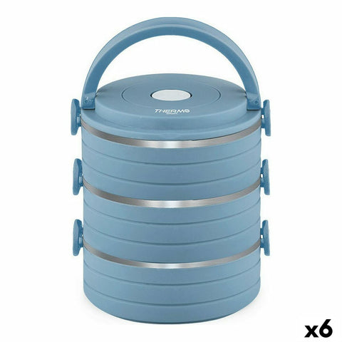 Porta pranzo ThermoSport Termico (0,6 l)(3 pcs)