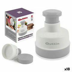 Pressa per Hamburger Quttin Manuale 9,7 x 11 cm