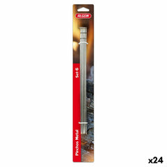 Set di Spiedini per Barbecue Algon Metallo 6 Pezzi (24 Unità) (35 x 2,5 mm)