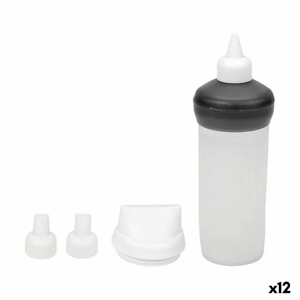 Kit per Preparare Dolci Quttin 10 x 7 cm Pasticceria Bocchette intercambiabili 5 Pezzi (12 Unità)