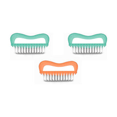 Set di pennelli Plastica 8 cm (3 Pezzi) (3 Unità)