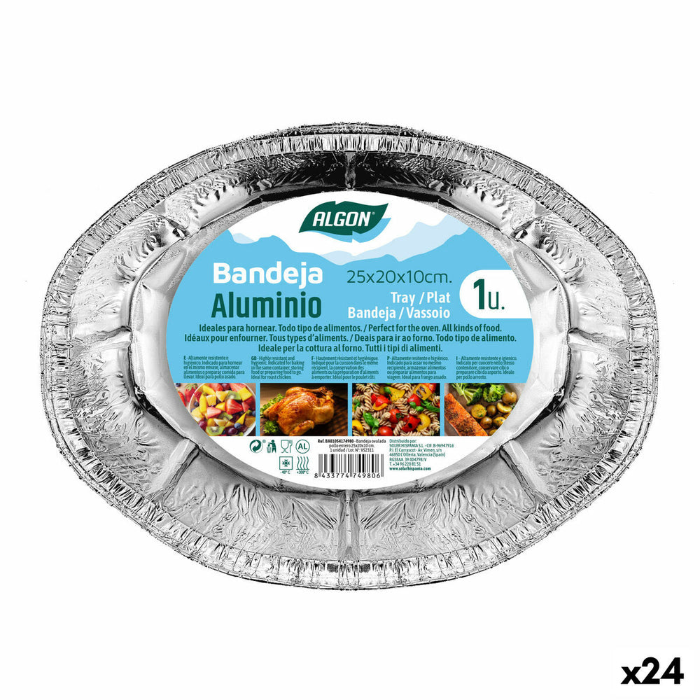Vassoio per barbecue Algon Pollo 24 Unità