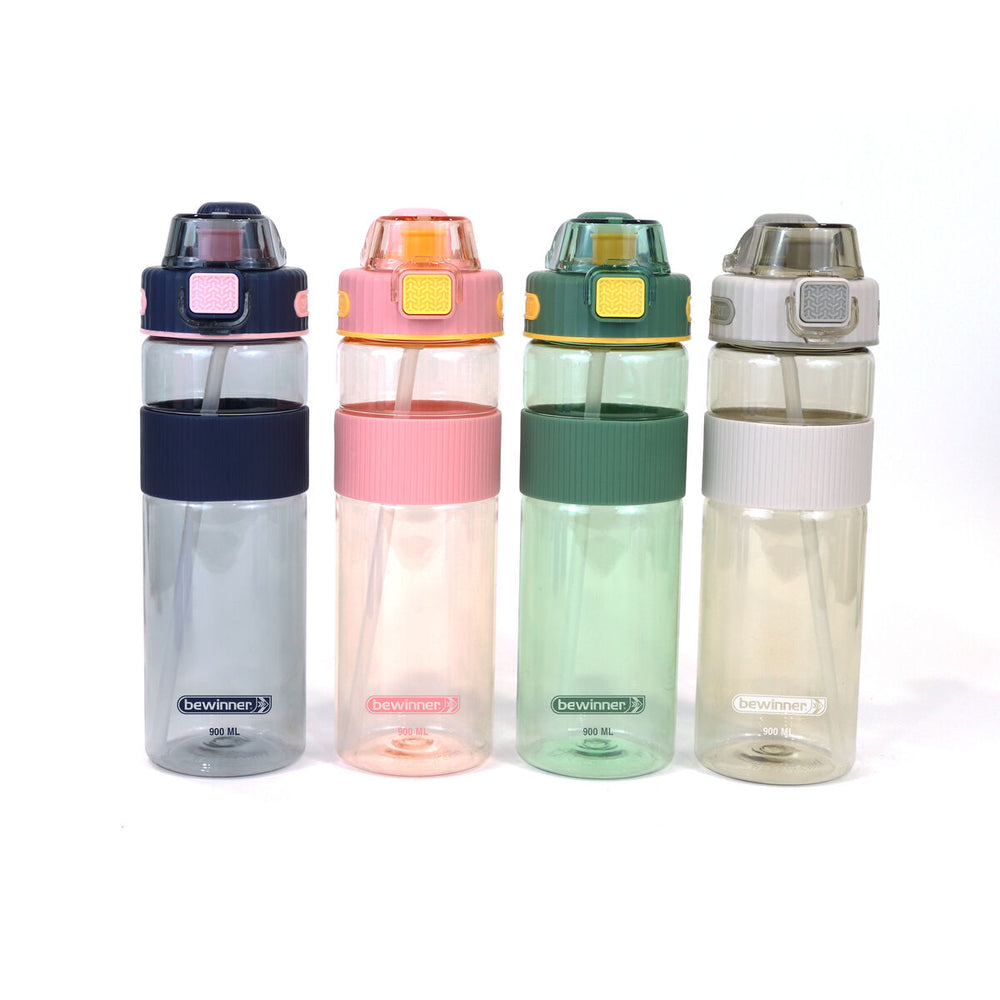 Bottiglia Sportiva Bewinner 900 ml Trasparente