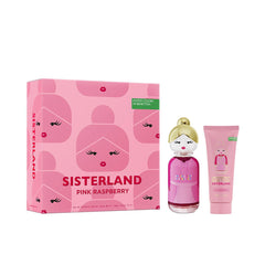 Cofanetto Profumo Donna Benetton SISTERLAND PINK RASPBERRY 2 Pezzi