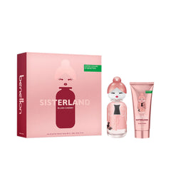 Cofanetto Profumo Donna Benetton Sisterland Blush Cherry 2 Pezzi