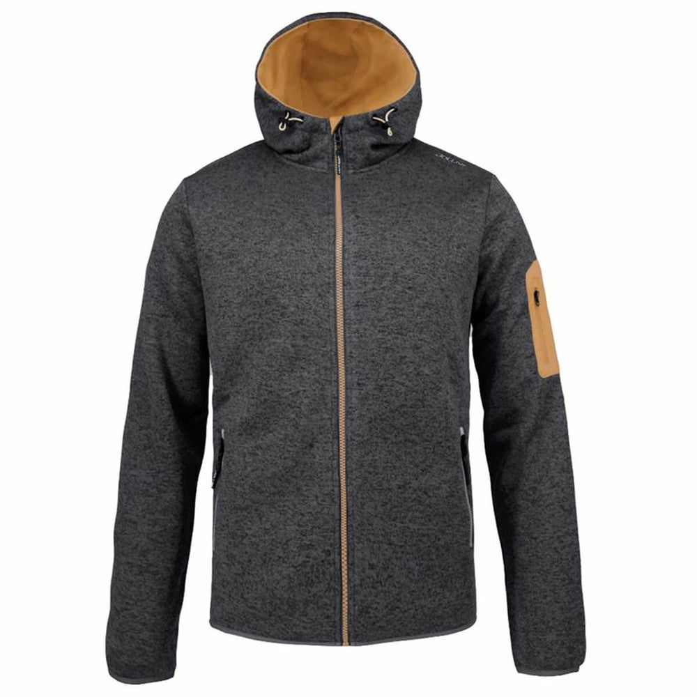 Maglia in Pile Joluvi Kurt Antracite Unisex