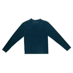 Maglia in Pile Joluvi Surprise Ciano