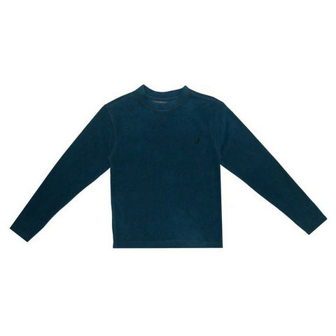 Maglia in Pile Joluvi Surprise Ciano