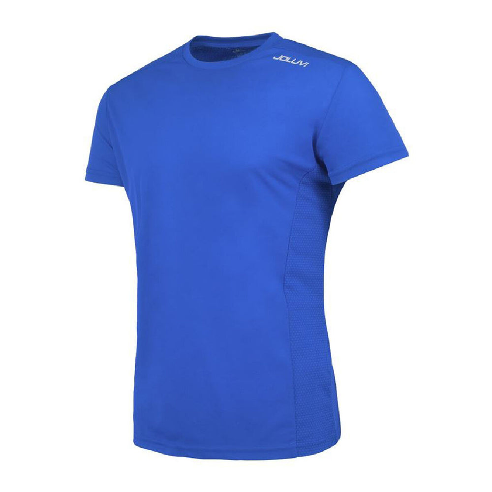 Camiseta de Manga Corta Hombre Joluvi Trainning Azul Hombre