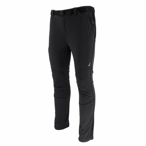 Pantalone Lungo Sportivo Joluvi Soft-Tech Nero