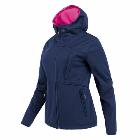 Chaqueta Cortavientos Joluvi Soft _ Tech V2 Azul marino
