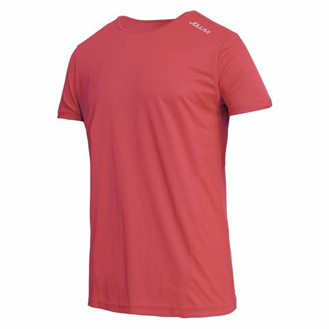 Men’s Short Sleeve T-Shirt Joluvi Runplex M Orange