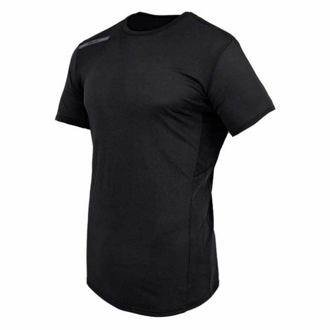 Short-sleeve Sports T-shirt Joluvi Athlet Black