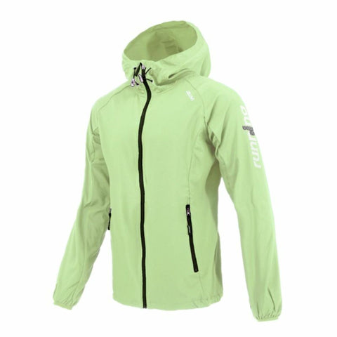 Windcheater Jacket Joluvi Meta Hood Citrico Green