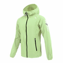 Giacca Antivento Joluvi Meta Hood Citrico Verde