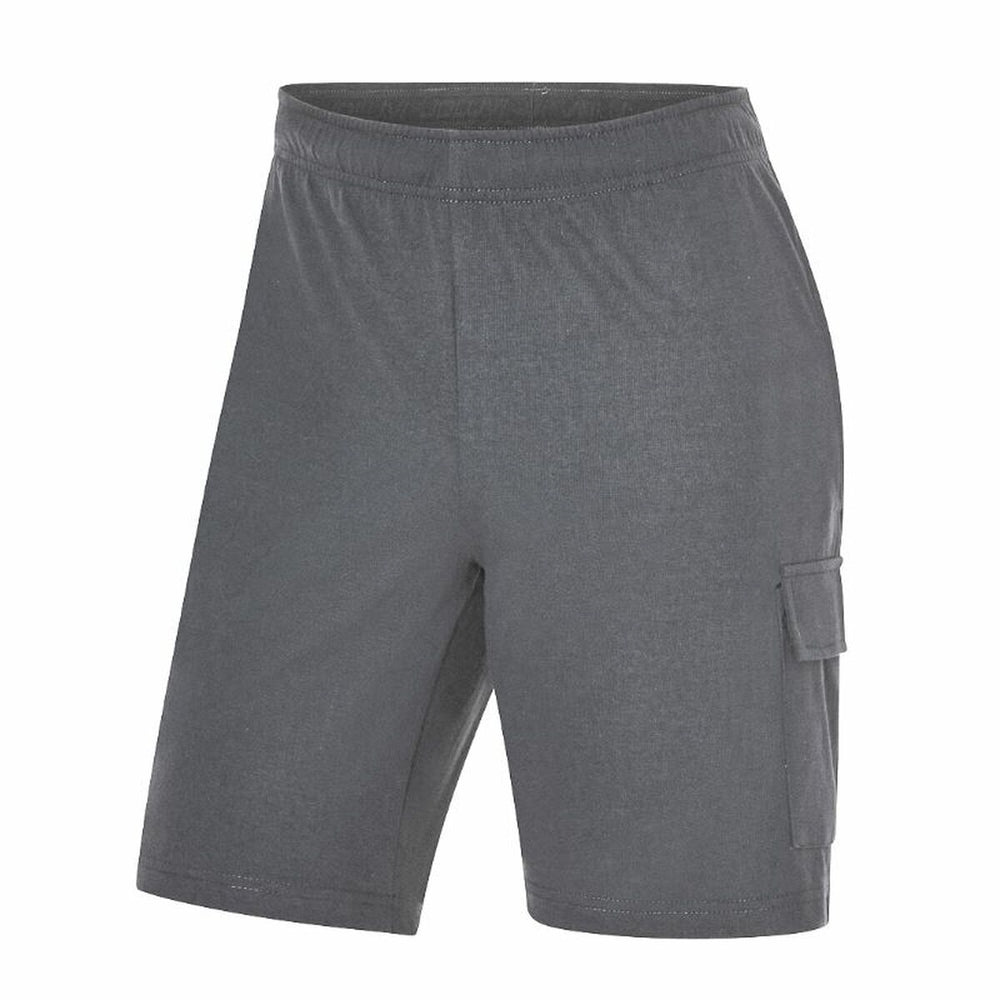Pantaloncino Sportivo Joluvi Aure Cargo Grigio Montagna