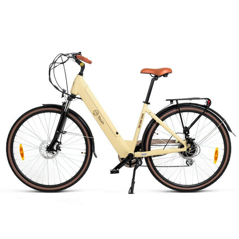 Electric Bike Youin BK2128C Cream 28