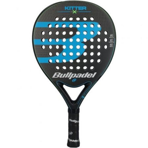 Racchetta da Padel Bullpadel KITTER X BLUE Azzurro Fibra di Vetro