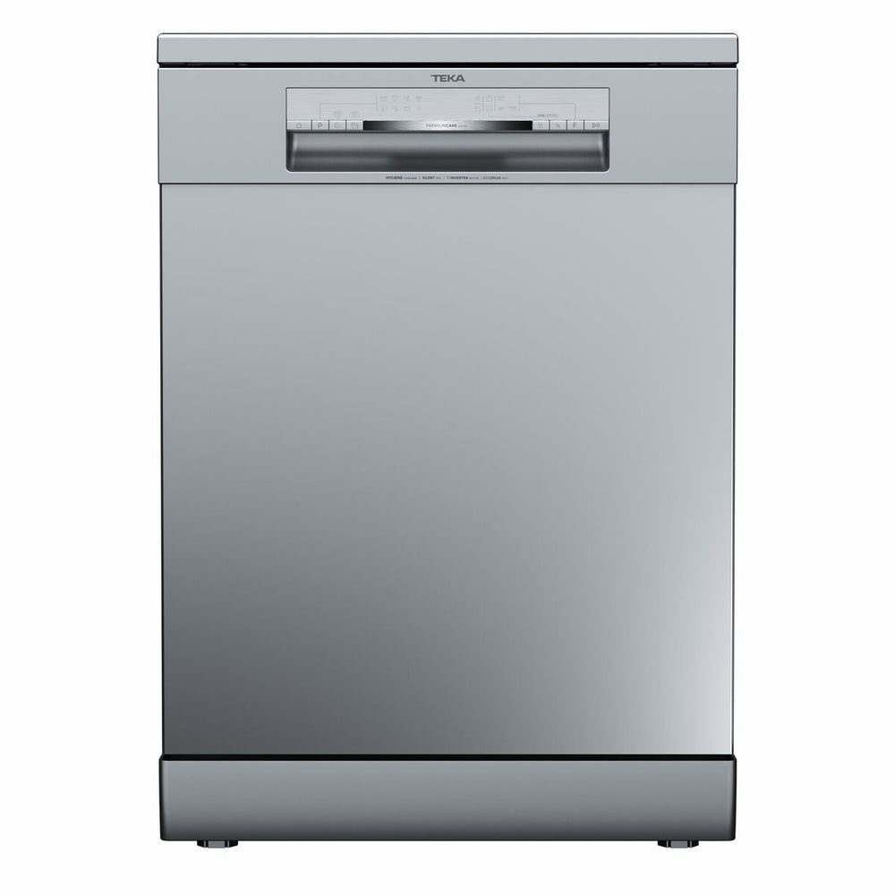 Lavastoviglie Teka DFS76850 Acciaio 60 cm