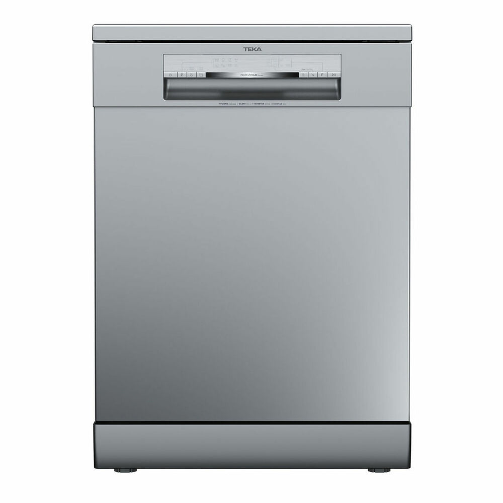 Lavastoviglie Teka DFS 76810 Titanio Acciaio 60 cm