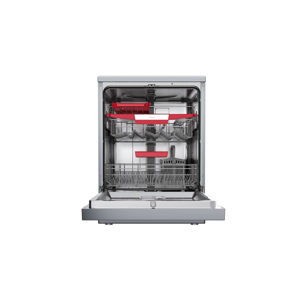 Lavastoviglie Teka DFS46760 Argentato