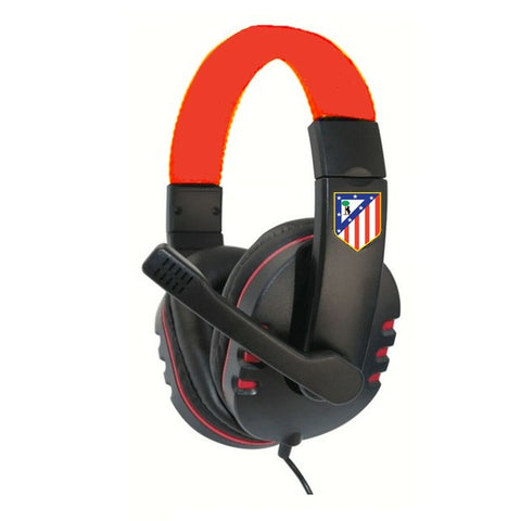Auricolari con Microfono Gaming Seva Import MADRID 787894 4906044 Rosso