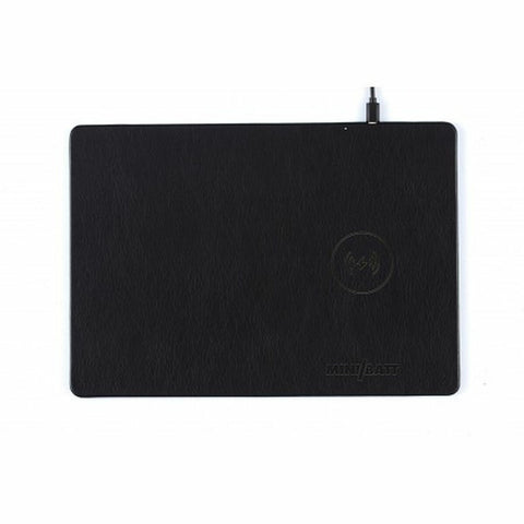 Tappetino con Caricabatterie Wireless Qi MiniBatt MB-PAD Nero