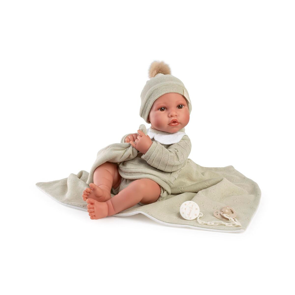 Bambolotto Neonato Antonio Juan Erik 42 cm