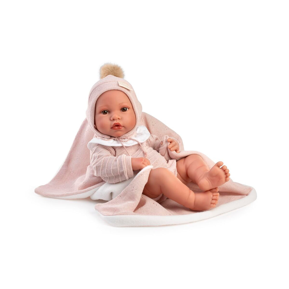 Muñeca bebé Antonio Juan Erika 42 cm