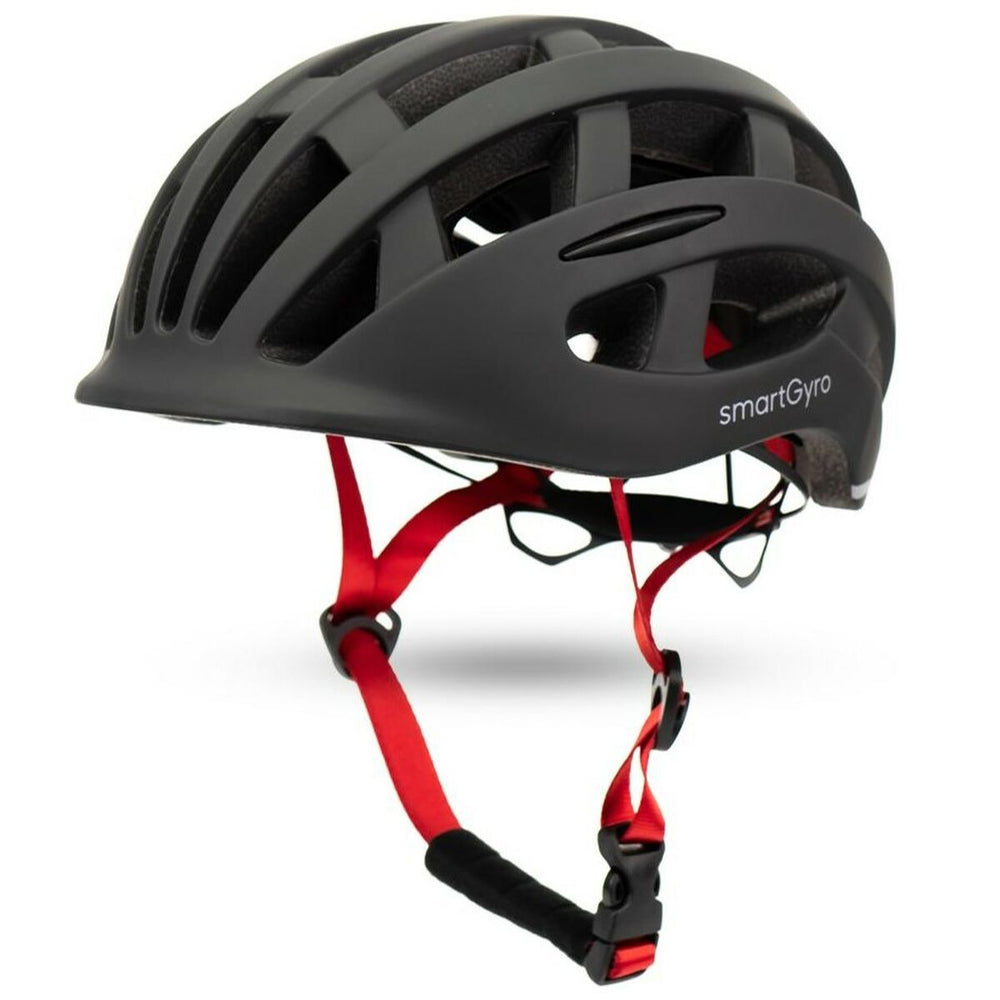 Casco para Patinete Eléctrico Smartgyro SMARTGYRO URBAN Negro Adultos