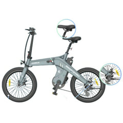 Bicicletta Elettrica Smartgyro SOHO 16 10000 mAh Nero 250 W 20