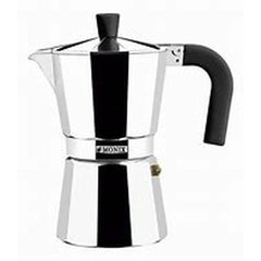 Caffettiera Italiana Monix Braisogona_M620003 Argentato