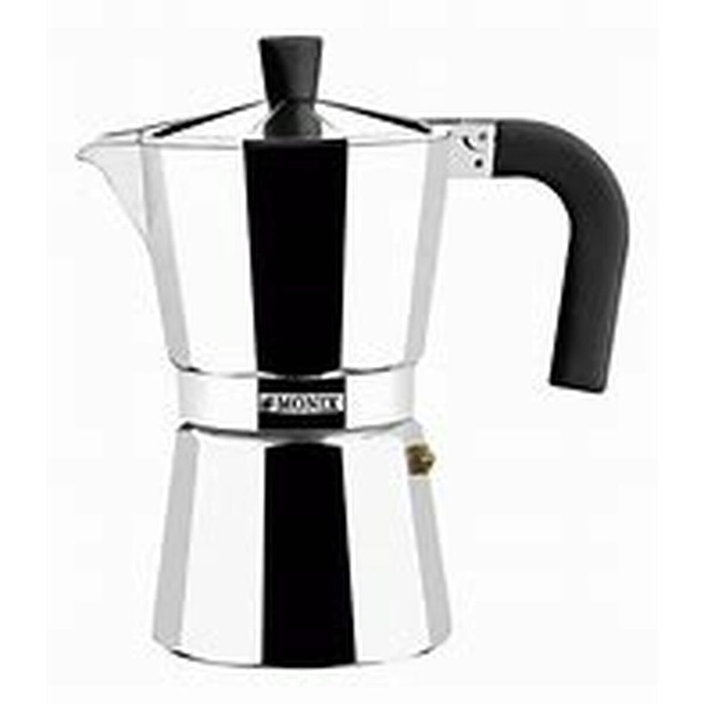 Caffettiera Italiana Monix Braisogona_M620006 Argentato 6 Tazze