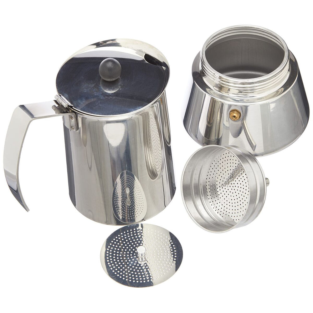 Caffettiera Italiana Monix Eterna Grigio
