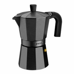 Caffettiera Italiana Monix Braisogona_M640012 Nero Alluminio 1,5 L